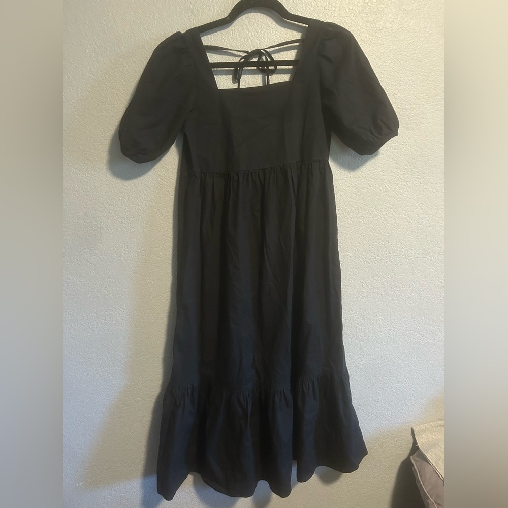 Oak + fort midi dress